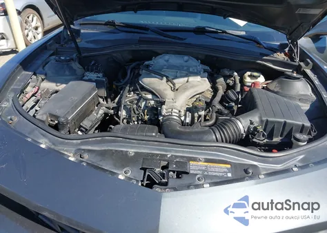 2010 Chevrolet Camaro 2Lt из США, поврежденный, VIN 2G1FC1EV1A9145768